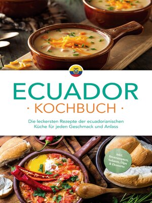 cover image of Ecuador Kochbuch